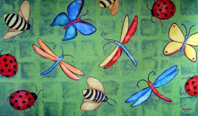 Dm-05 Bug Party Door Mat