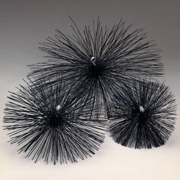 Schaefer Brush Manu. PBX-12 12 Inch  Round Duct Cleaning Brush