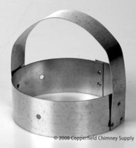 Selkirk Corporation 176000 6 Inch  Flixi-liner Pull Down  Helps Stretch Liner And Helps To Pull Down Liner Down Chimney