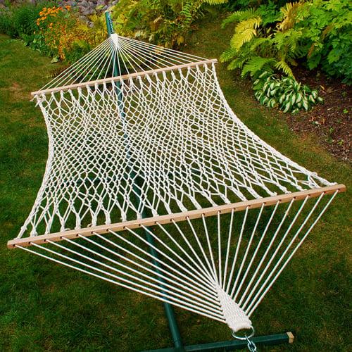 4902C Double Cotton Rope Hammock- Imported