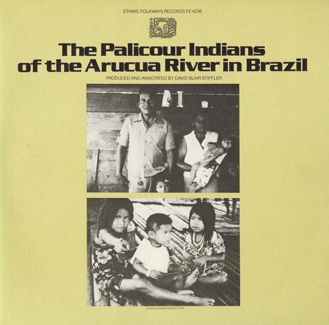 FW-04236-CCD Palicour Indians of the Arucua River in Brazil