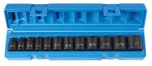 3/8&quot; Drive 12 Pieces Standard Set