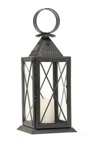 Achla  Raleigh Tavern Torch - Black Powdercoat