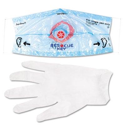 Rescue Breather Face Shield- 1/Box