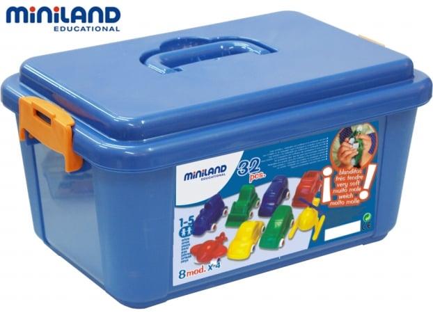 Miniland  Minimobil: 3½" (36 pieces)