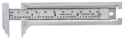 General Tools  3 Inch Pocket Caliper Ss