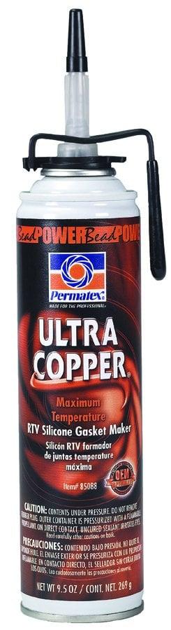 #101 Ultra Copper Maximum Temp Gasket Maker 3Oz