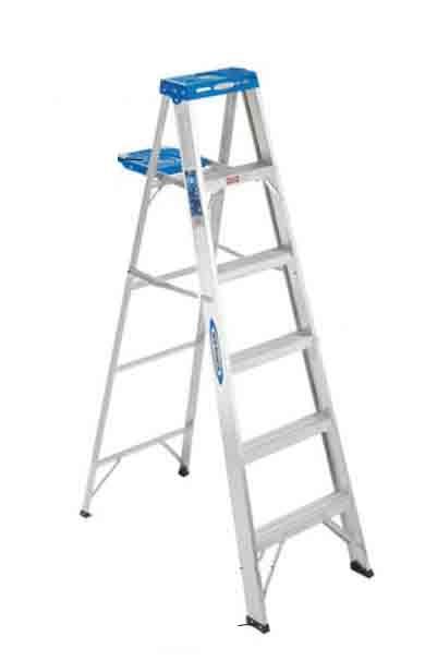4 ft.  Step Ladder - 360 Series Aluminum