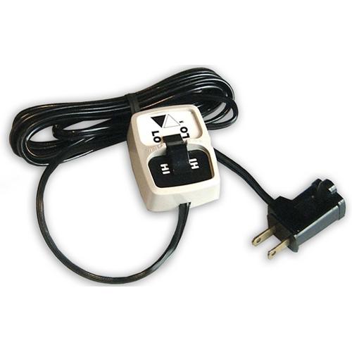6"D x 4"W x 3"H High-Low-off Power Switch