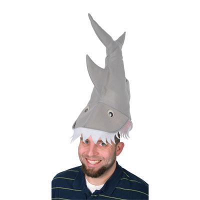 DDI 1906998 Plush Shark Hat Case of 6