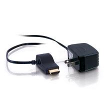 RapidRun Digital HDMI Voltage Inserter - Black