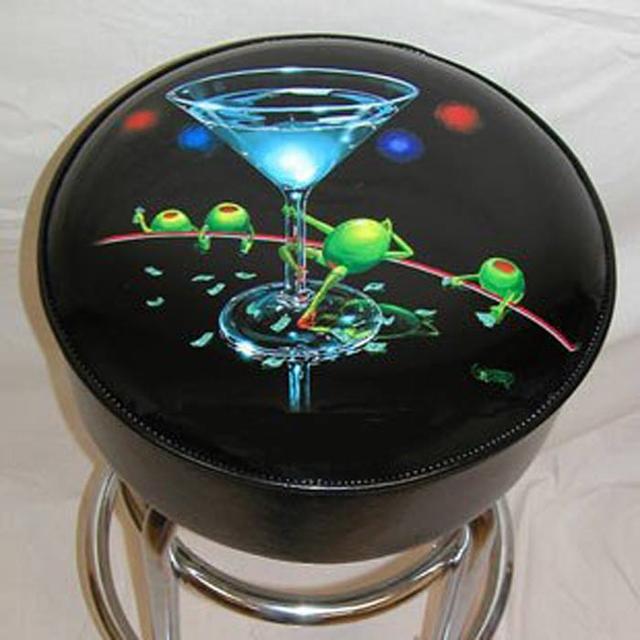 Dirty Martini Bar Stool