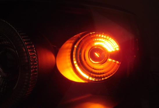 1157 2057 Red Silver Chrome bulbs