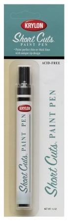 Division Short Cuts Black Gloss Hobby Craft Paint Pens