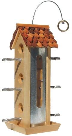 -victor Fresh Designs Tin Jay Bird Feeder