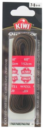 60in. Black & Sand Outdoor Shoe Laces - Pack of 6