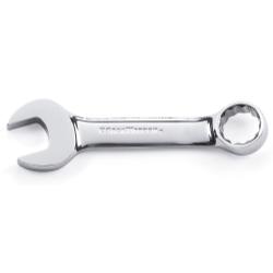 .44in. Stubby Combination Non Ratcheting Wrench