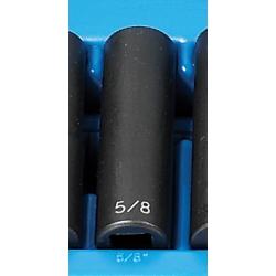 GRE2120D .50in. Drive 12 Point Deep Fractional Impact Socket .63