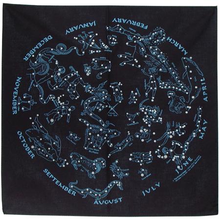 Stars - Glow-N-Dark Bandana