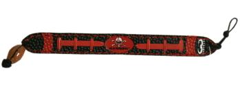 Nebraska Cornhuskers Bracelet Team Color Football Blackshirts - Black/Red