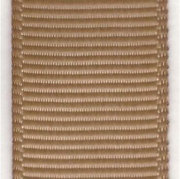.63 in. Grosgrain Ribbon 100 Yards - Camel