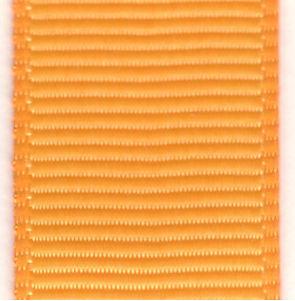 Grosgrain Ribbon - Yellow Gold - .88 in. x 100 Yards