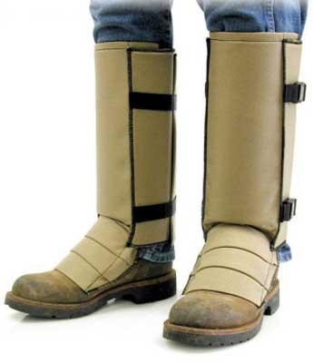 Snake Guardz Khaki Tan-Nylon - X-Large