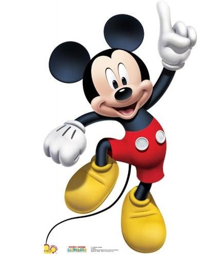 Mickey Dance Cardboard Standup