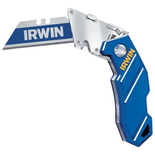 Irwin Industrial Tool Co. HA2089100 Folding Lockback Utility Knife