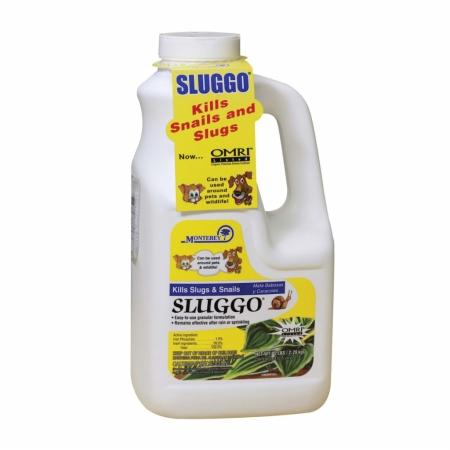Lawn & Garden Products  Monterey 5 No. Sluggo Jug OMRI