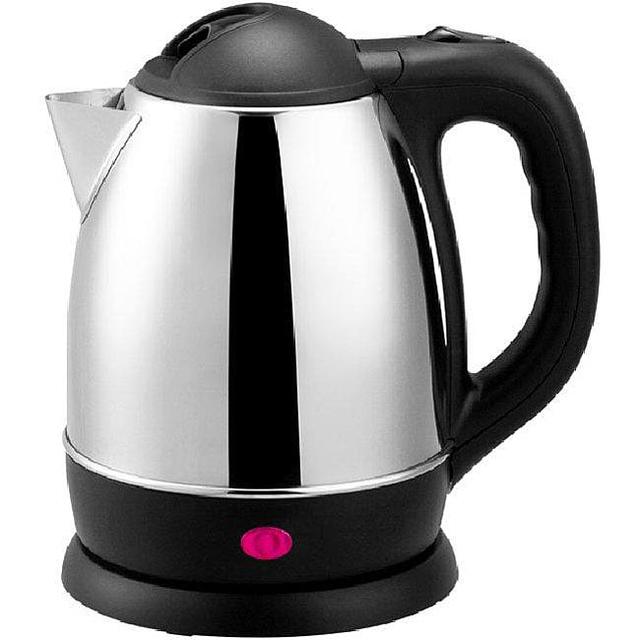 1.2 L Electric Cordless Tea Kettle 1000W - Brushed Stainless Steel