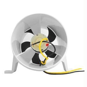 Attwood Turbo 4000 Series II Water-Resistant  In-Line Blower - 12V - White