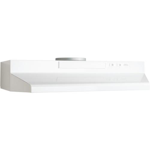 Broan  24 in. Convertible Range Hood - White