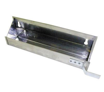 Feeny  25In Tip Out With Stop Stainless Steel