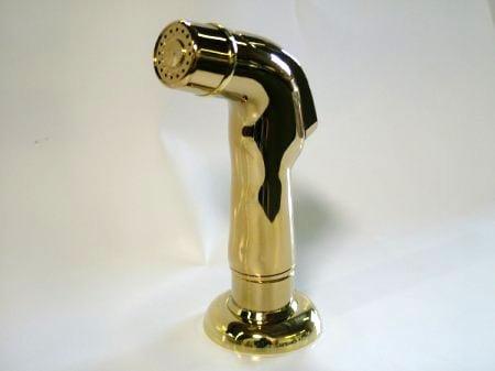 Kitchen Faucet Sprayer for KB792  Polished Brass