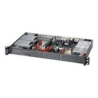 Rack Mountable 1U Mini ITX Non Hot Swap Power Supply 200 Watt - Black