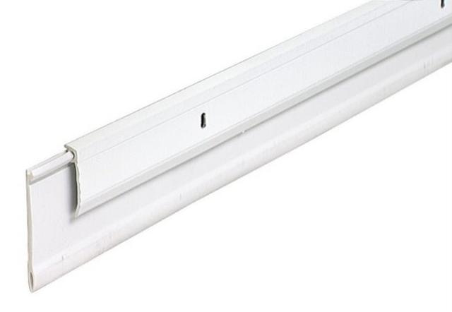 M-d Products 05769 36 in. White Heavy Duty Aluminum & Vinyl Door Sweep