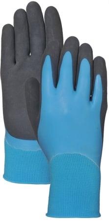 WG318L  WG318L Large Double Dipped Latex Coated Gloves