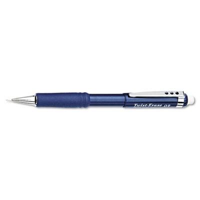 Twist-Erase III Mechanical Pencil  0.9 mm  Blue Barrel