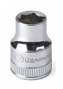 .25 in. Drive 8mm 6 Point Standard Chrome Socket
