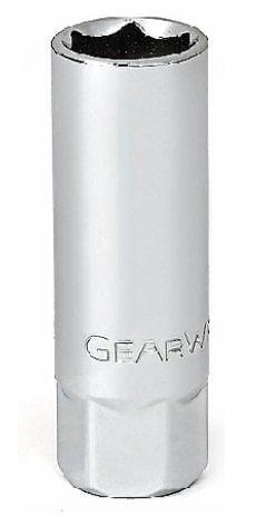 .38 in. Drive .63 in. Spark Plug Socket