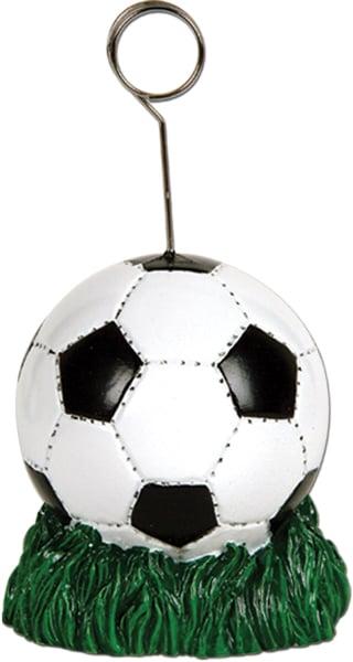 BBDI-93005 Soccer Ball Photo-Balloon Holder - Case of 6<BR>