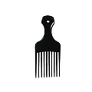 Black Hair Pick - 5 1/4" long Case of 576