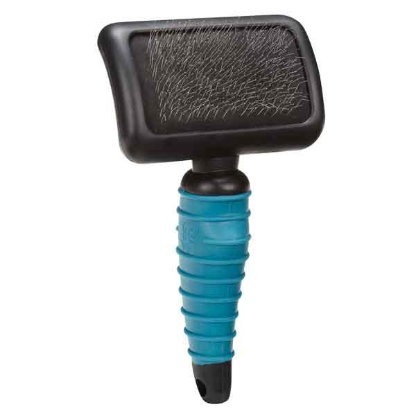 Ergonomic Soft Slicker Brush Med