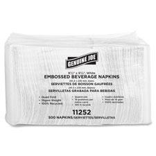 Beverage Napkins, Quad Fold, 9.5 in. x 9.25 in., 4000-CT, WE