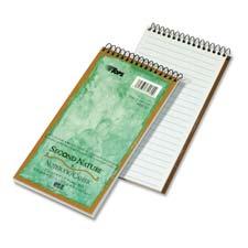 TOP74130 Reporters Notebook-Gregg Rld-1-Subject-70 Sh-4 in. x 8 in.-White