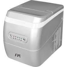 Portable Ice Maker in Silver