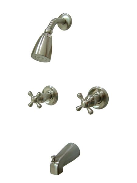 Two Handle Tub & Shower Faucet
