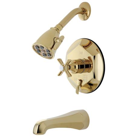 VB46320ZX  Millennium Tub-Shower Faucet- Polished Brass