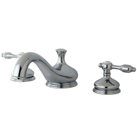 Tudor Roman Tub Filler - Polished Chrome